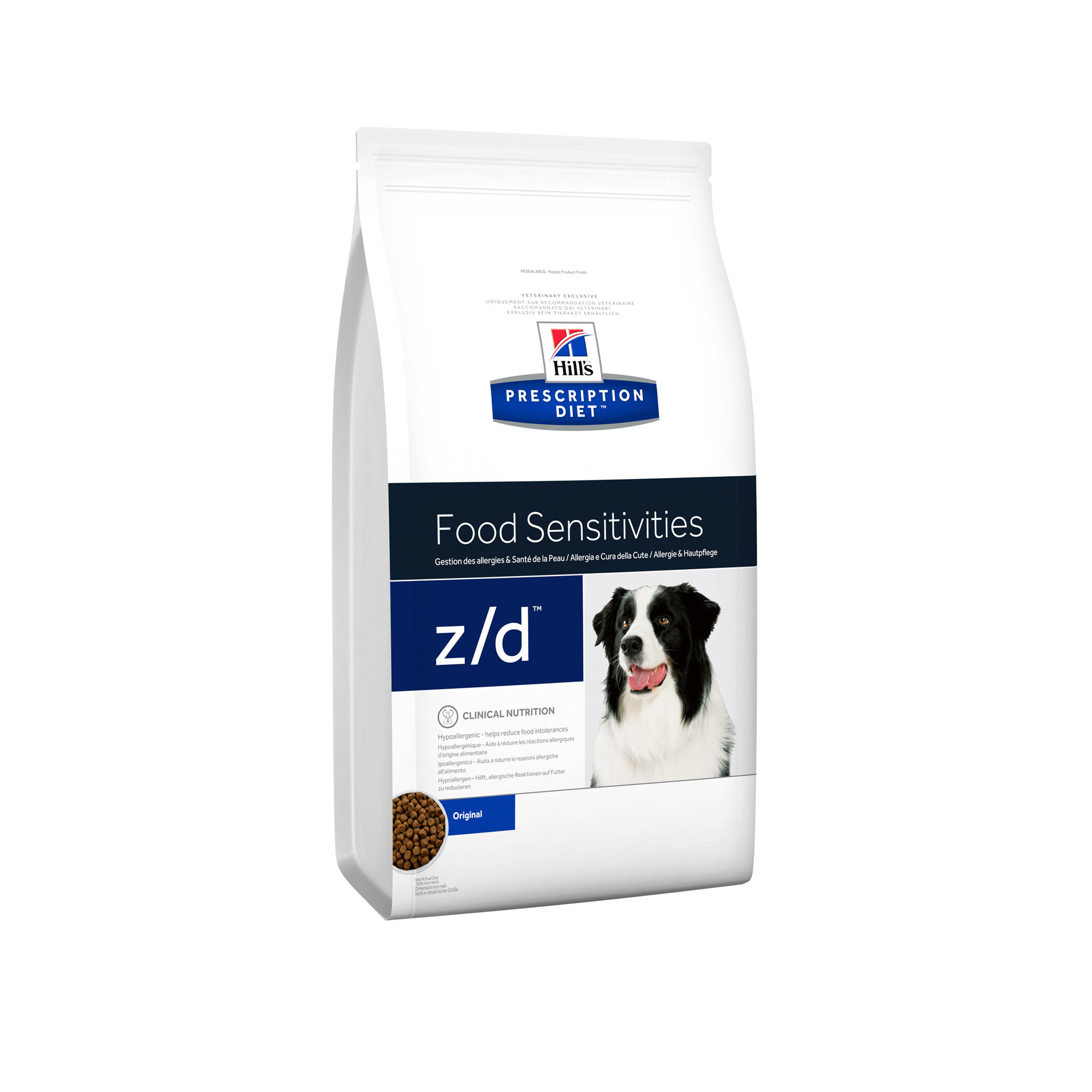 Hill's Prescription Diet Pes z/d Food Sensitivities 3 kg