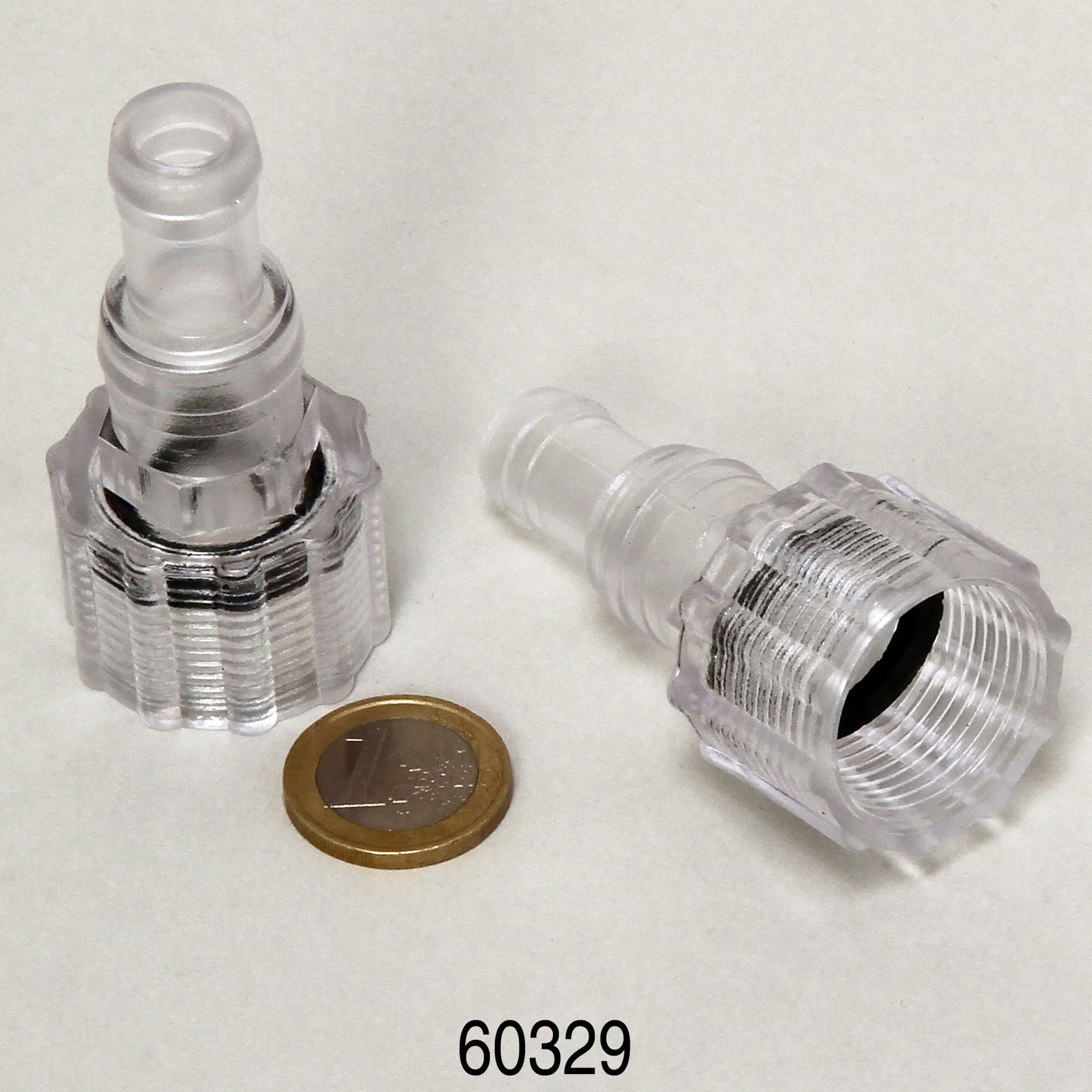 JBL Pipe Connectors AquaCristal UVC 5 W tails without seal