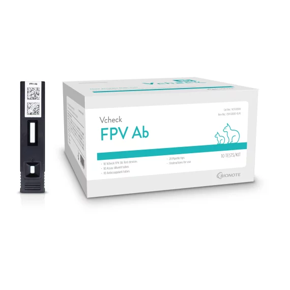 BioNote Vcheck FPV Ab Test Kit (10T/K)
